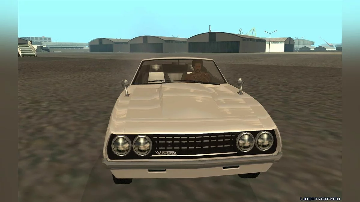 GTA 5 Declasse Vigero Convertible / GTA San Andreas