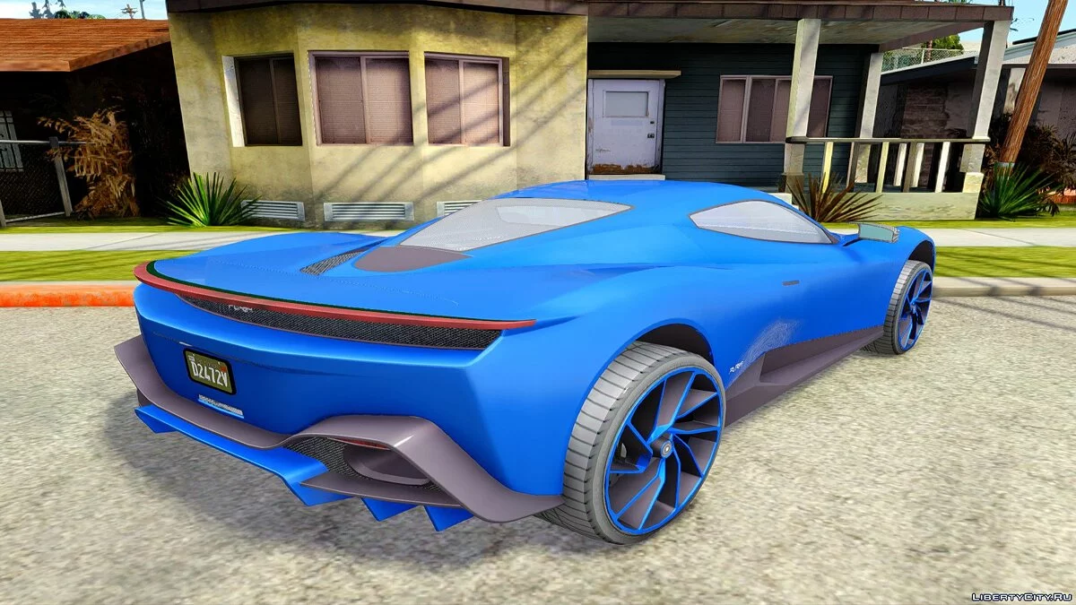 GTA 5 Grotti Furia / GTA San Andreas