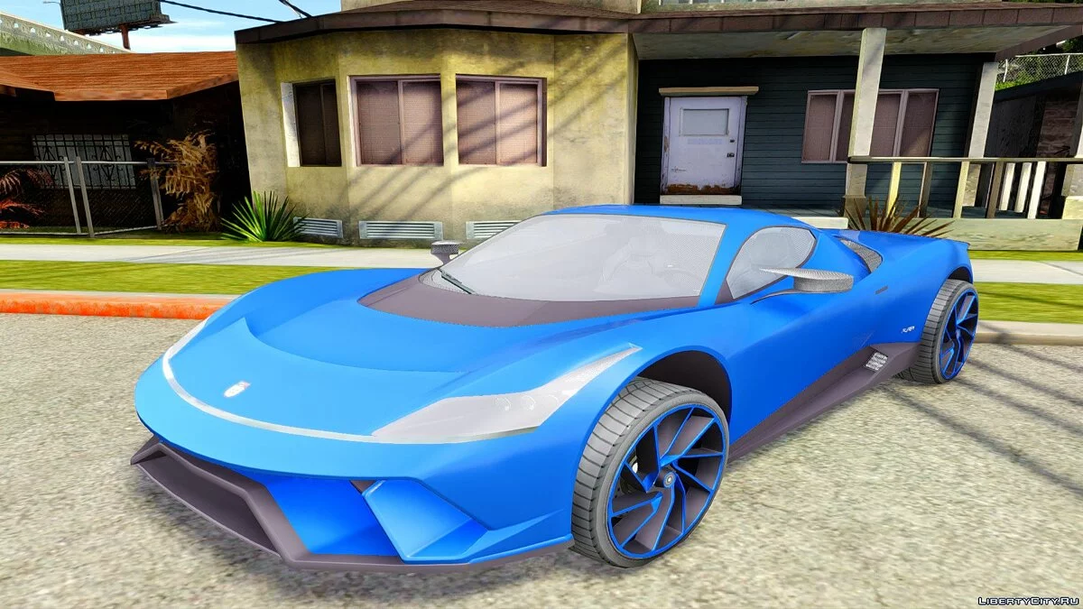 GTA 5 Grotti Furia / GTA San Andreas