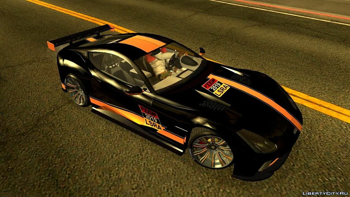 GTA 5 Grotti Itali GTO / GTA San Andreas
