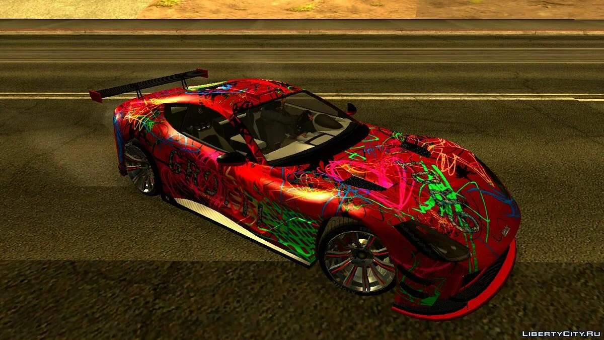 GTA 5 Grotti Itali GTO / GTA San Andreas