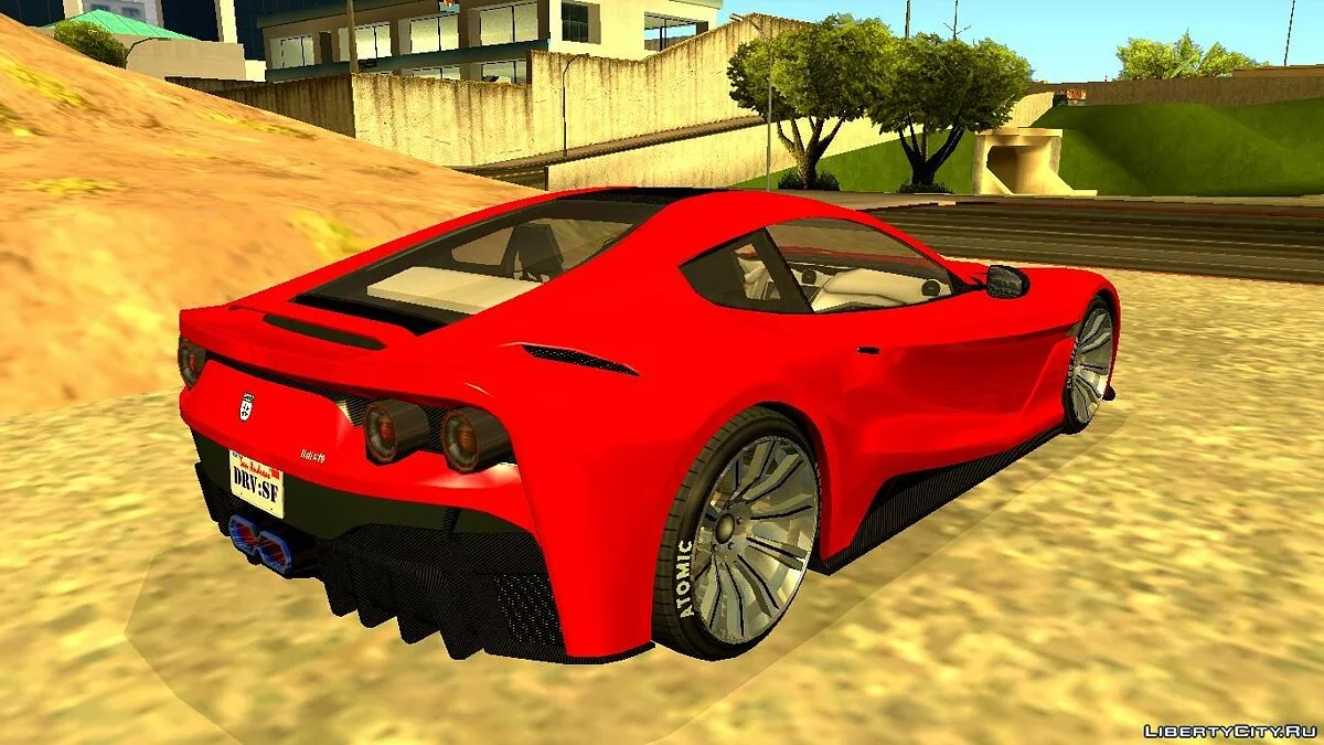 GTA 5 Grotti Itali GTO / GTA San Andreas