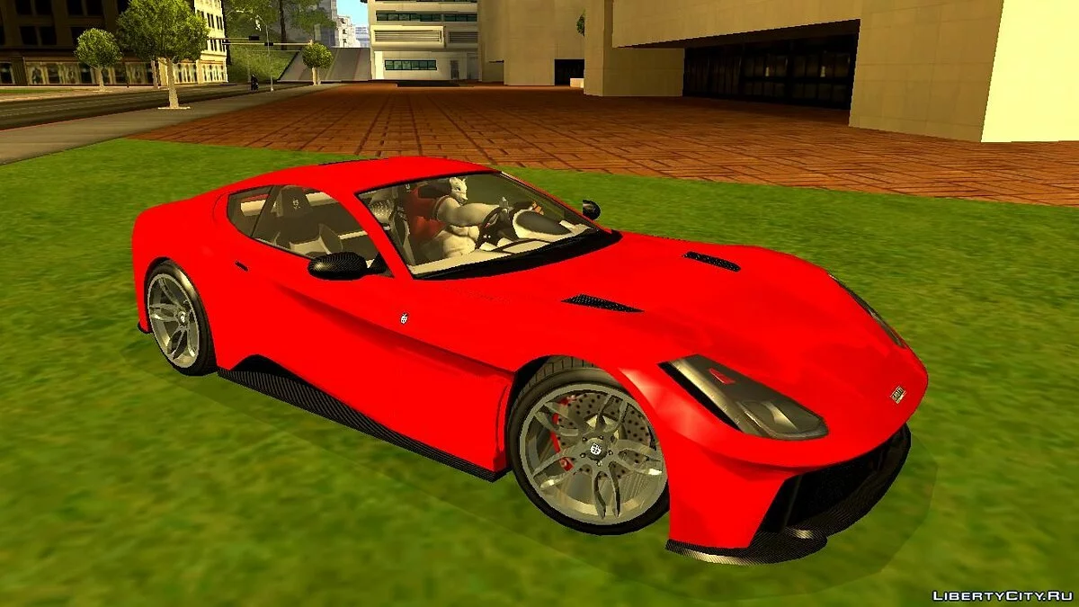 GTA 5 Grotti Itali GTO / GTA San Andreas