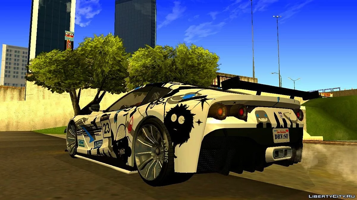 GTA 5 Grotti Itali GTO / GTA San Andreas