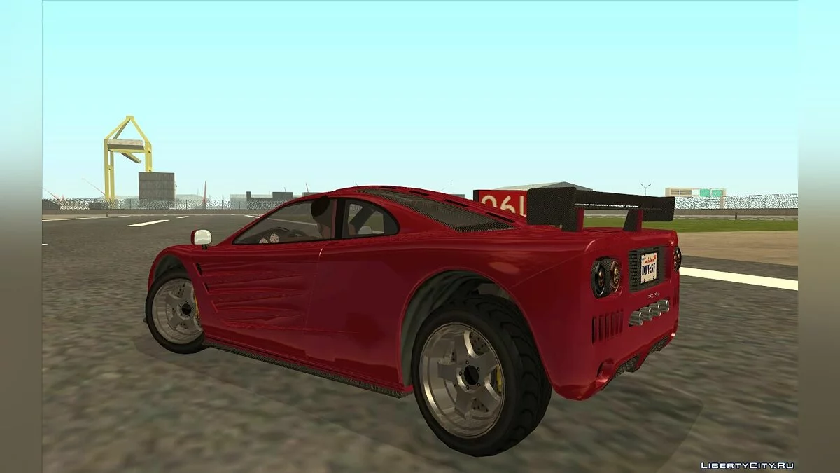 GTA 5 Progen GP1 LM GTR / GTA San Andreas