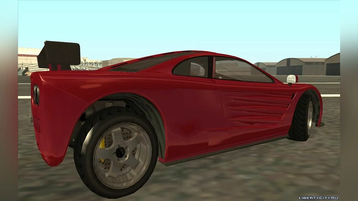 GTA 5 Progen GP1 LM GTR / GTA San Andreas
