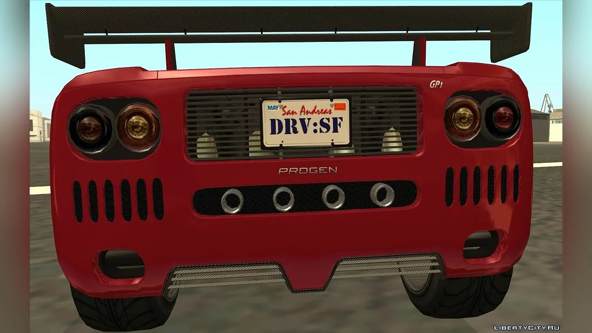 GTA 5 Progen GP1 LM GTR / GTA San Andreas