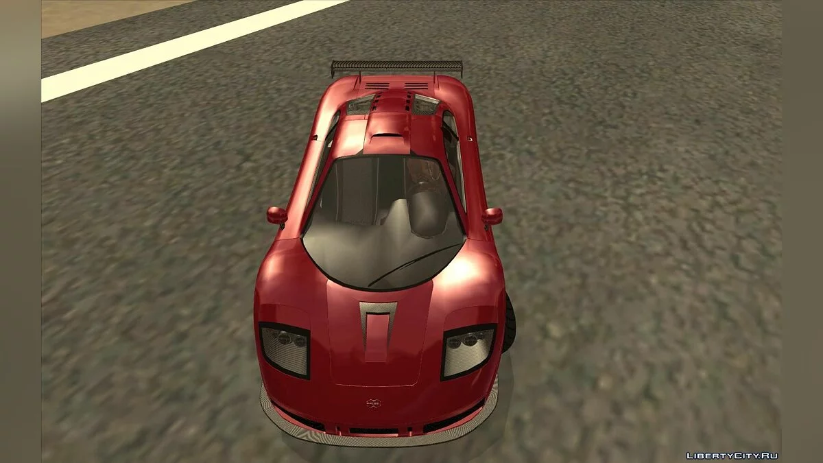 GTA 5 Progen GP1 LM GTR / GTA San Andreas