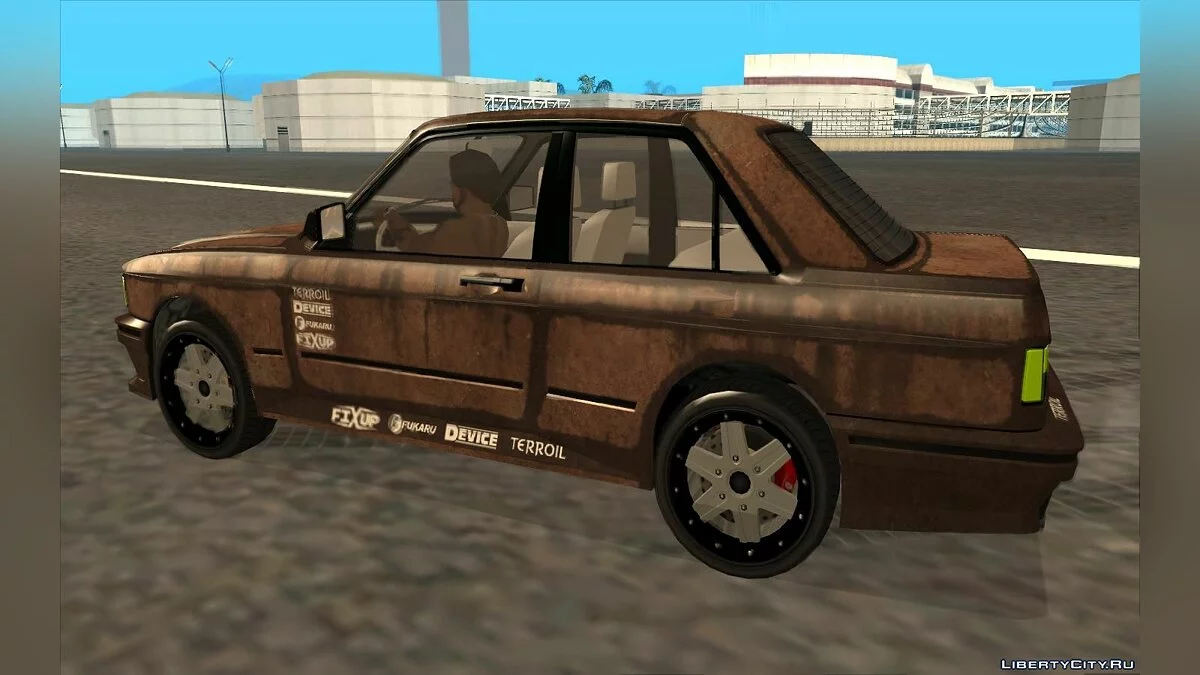 GTA 5 أوبرماخت سينتينل كلاسيك / جي تي إيه سان أندرياس