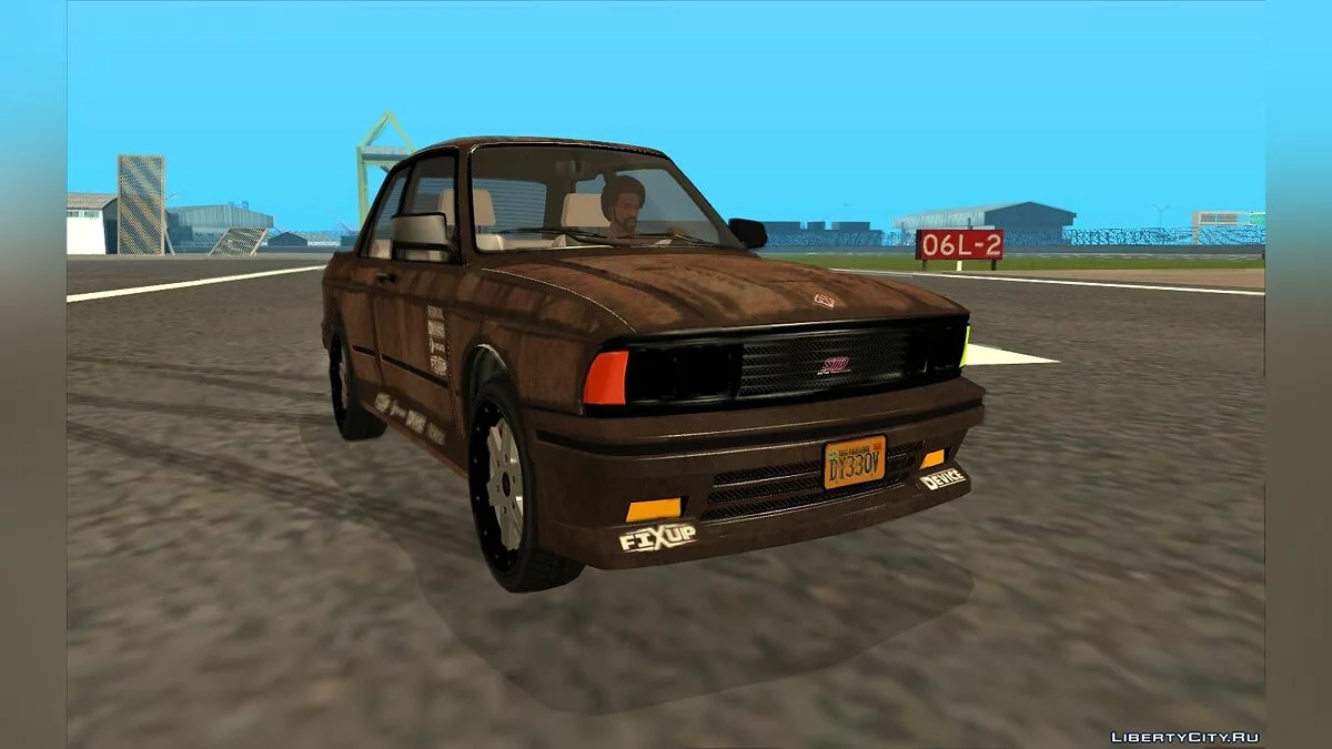 GTA 5 أوبرماخت سينتينل كلاسيك / جي تي إيه سان أندرياس