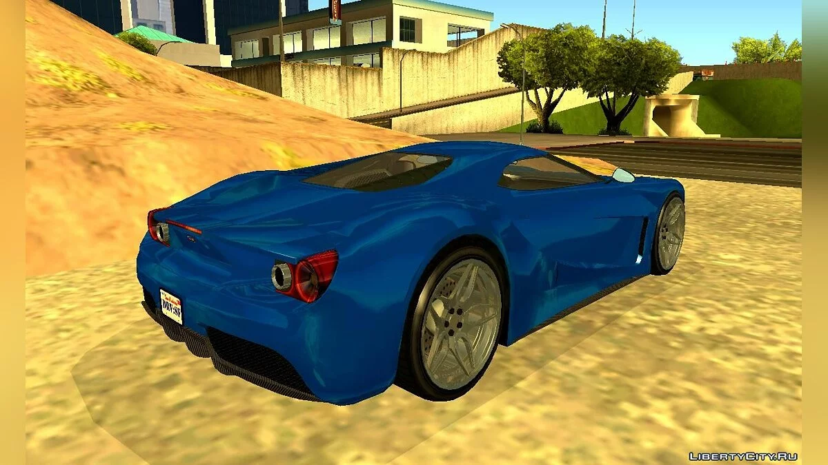 GTA 5 Vapid Bullet FMJ / GTA San Andreas