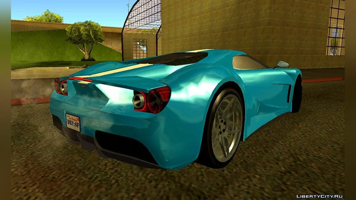 GTA 5 Vapid Bullet FMJ / GTA San Andreas