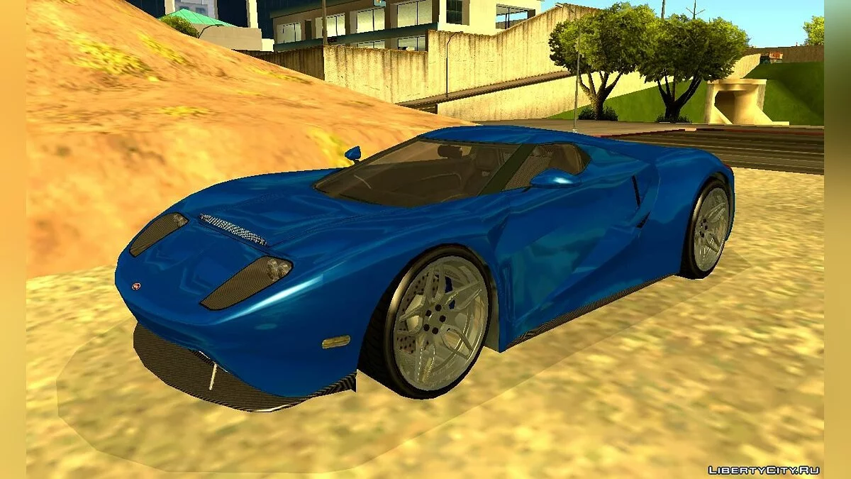 GTA 5 Vapid Bullet FMJ / GTA San Andreas