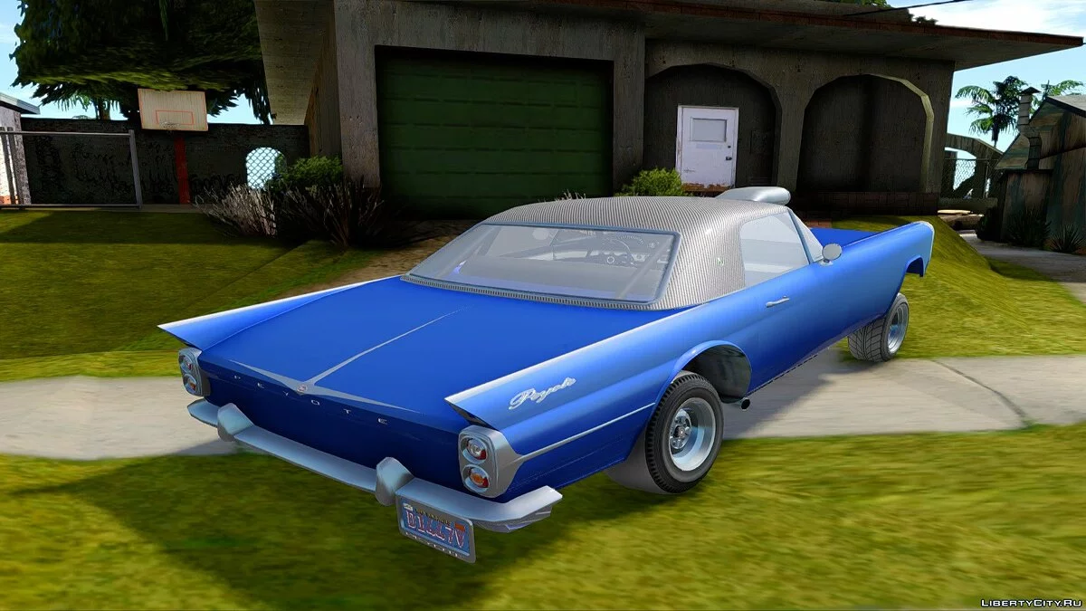 GTA 5 Vapid Peyote Gasser v.2 / GTA San Andreas
