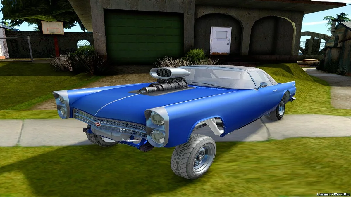 GTA 5 Vapid Peyote Gasser v.2 / GTA San Andreas