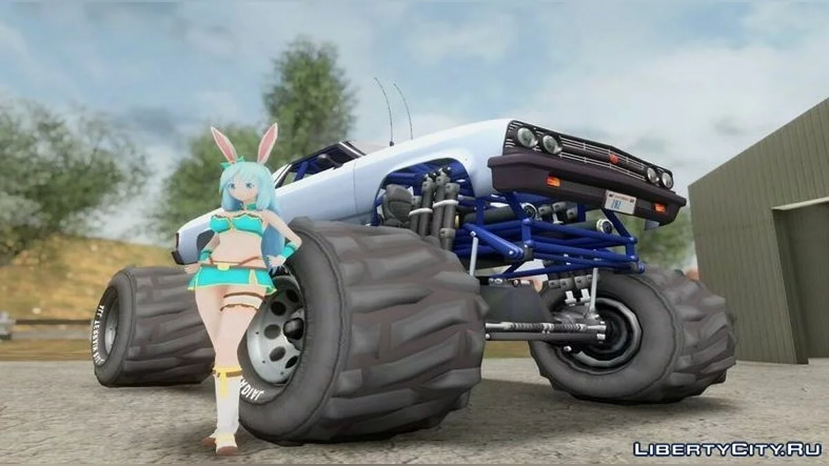 GTA V Cheval Marshall [SIMPLE] / GTA San Andreas