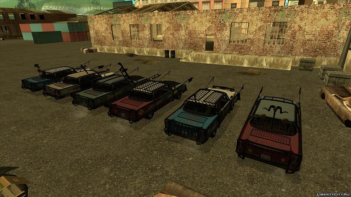 GTA VC Arena Wars Oceanic (nur VehFuncs!) / GTA San Andreas