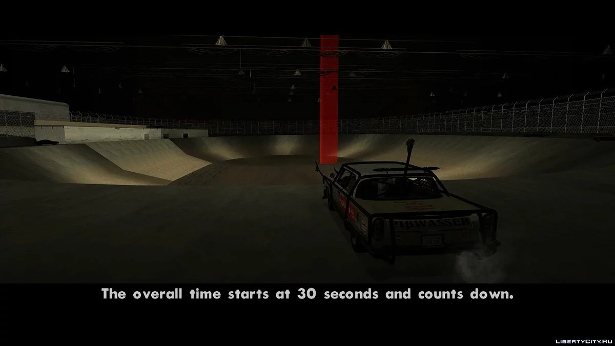 GTA VC Arena Wars Oceanic (nur VehFuncs!) / GTA San Andreas