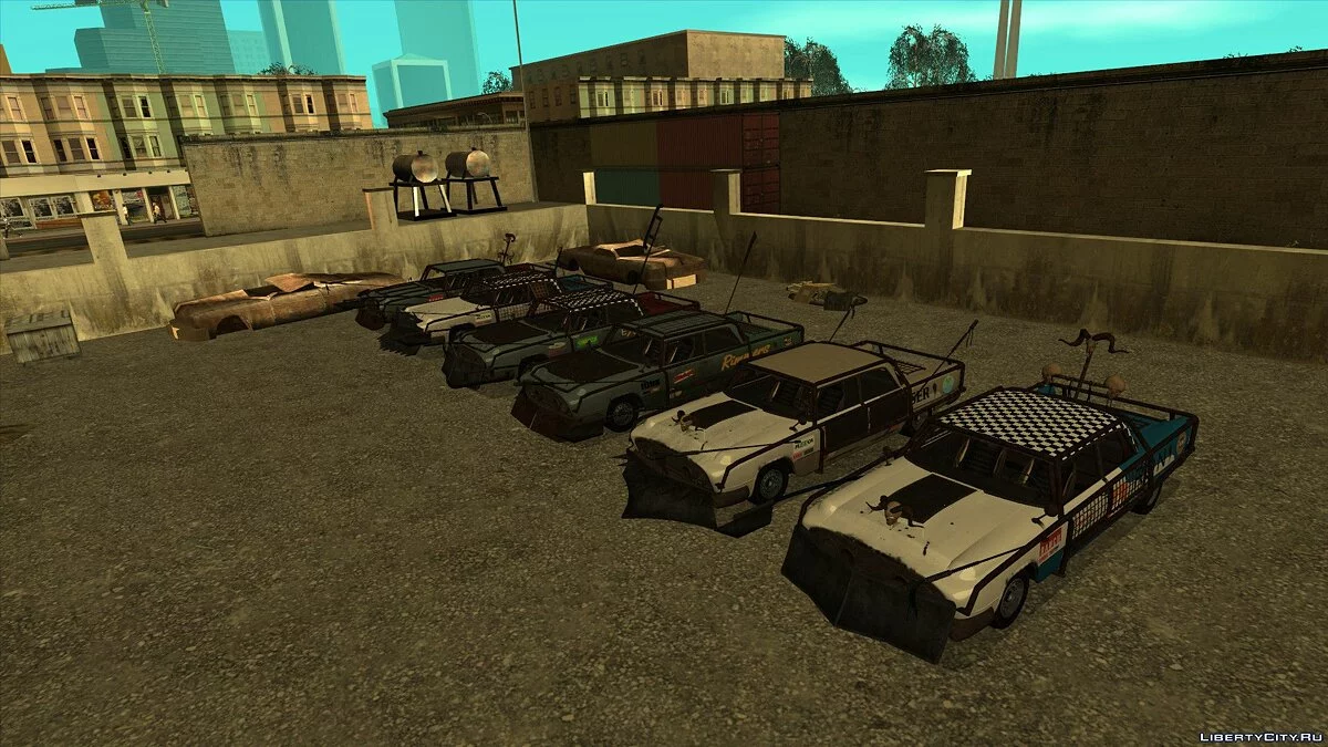 GTA VC Arena Wars Oceanic (nur VehFuncs!) / GTA San Andreas