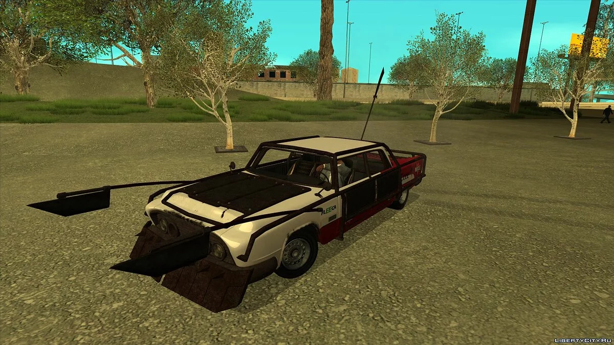 GTA VC Arena Wars Oceanic (nur VehFuncs!) / GTA San Andreas