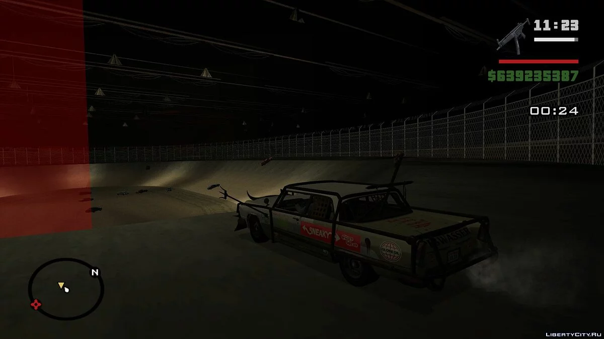 GTA VC Arena Wars Oceanic (nur VehFuncs!) / GTA San Andreas