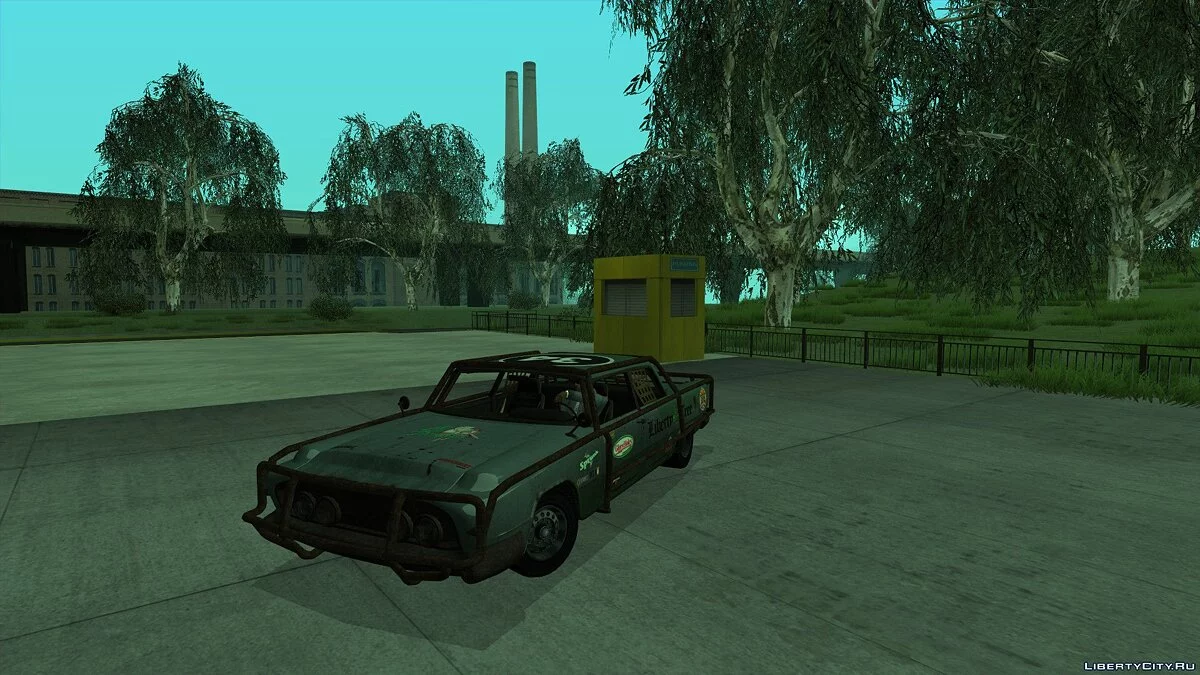GTA VC Bloodring Banger / GTA San Andreas