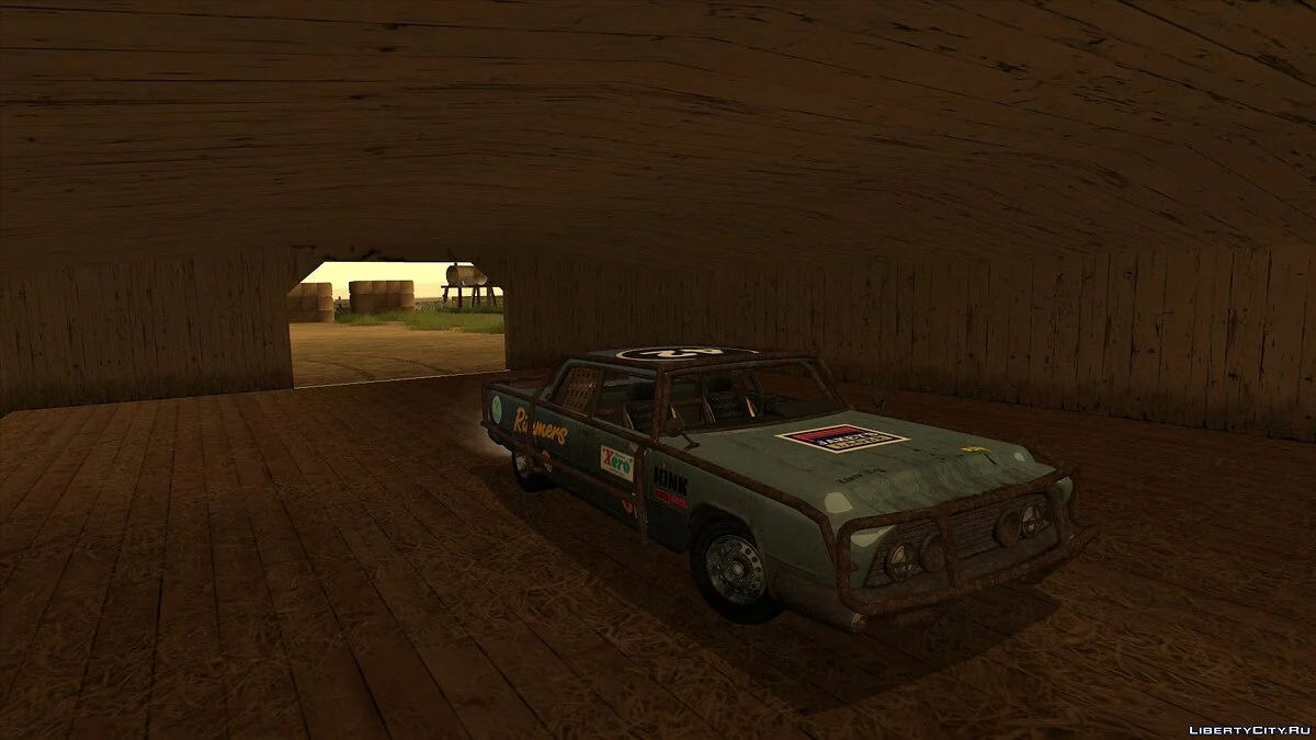 GTA VC Bloodring Banger / GTA San Andreas