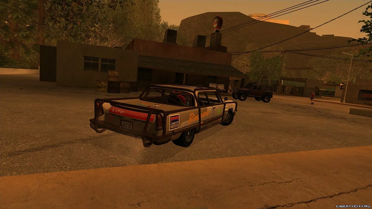 GTA VC Bloodring Banger / GTA San Andreas