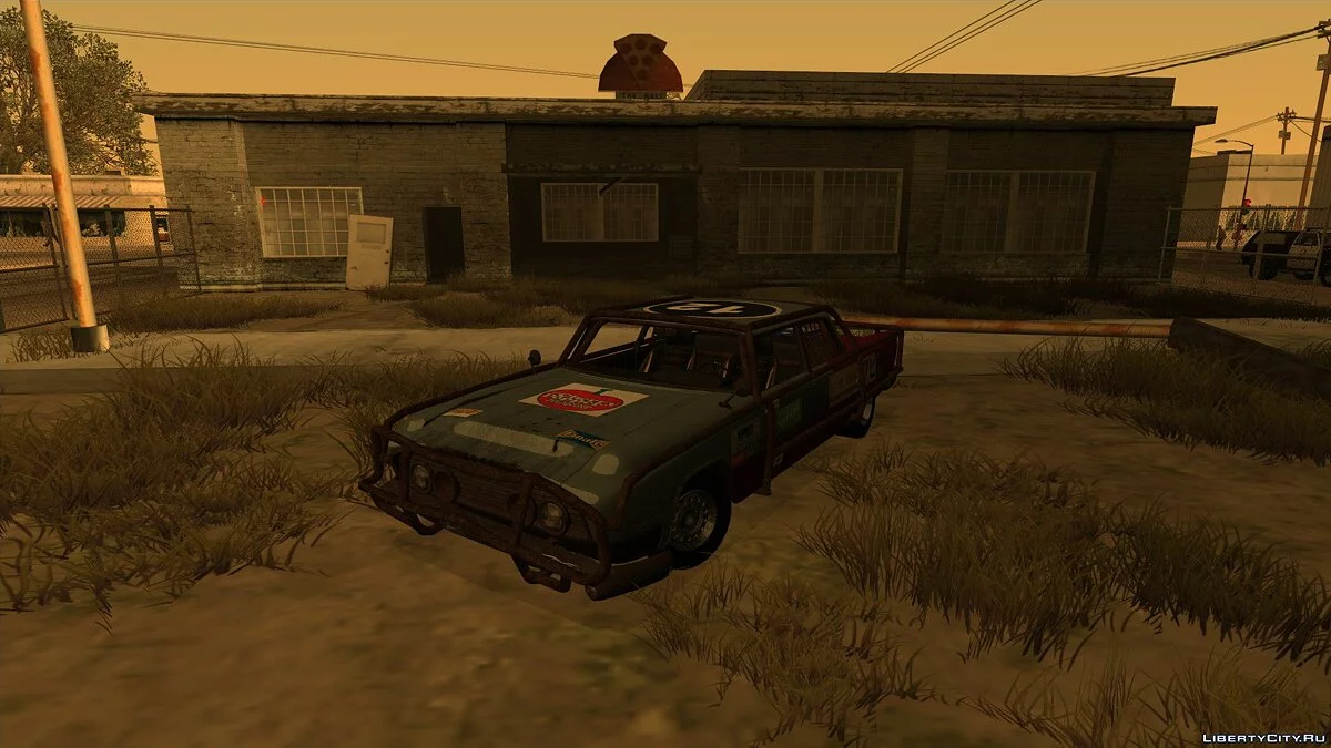 GTA VC Bloodring Banger / GTA San Andreas