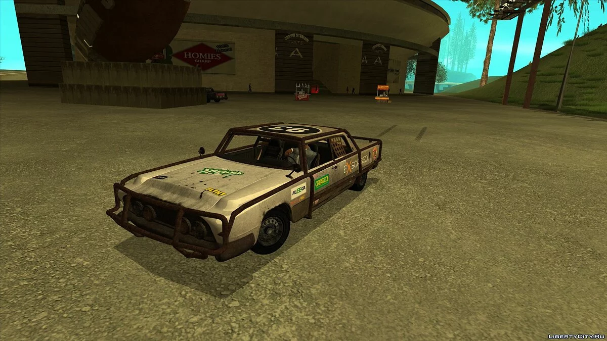 GTA VC Bloodring Banger / GTA San Andreas