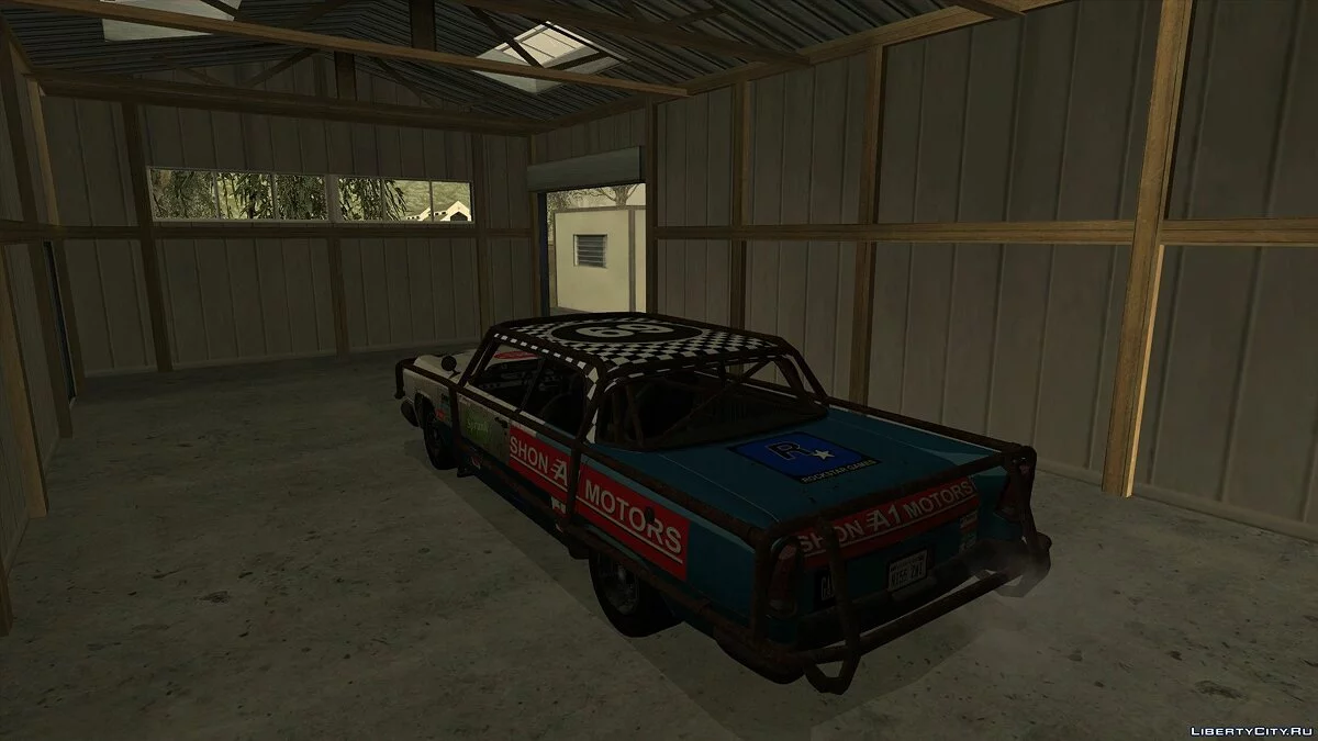GTA VC Bloodring Banger / GTA San Andreas