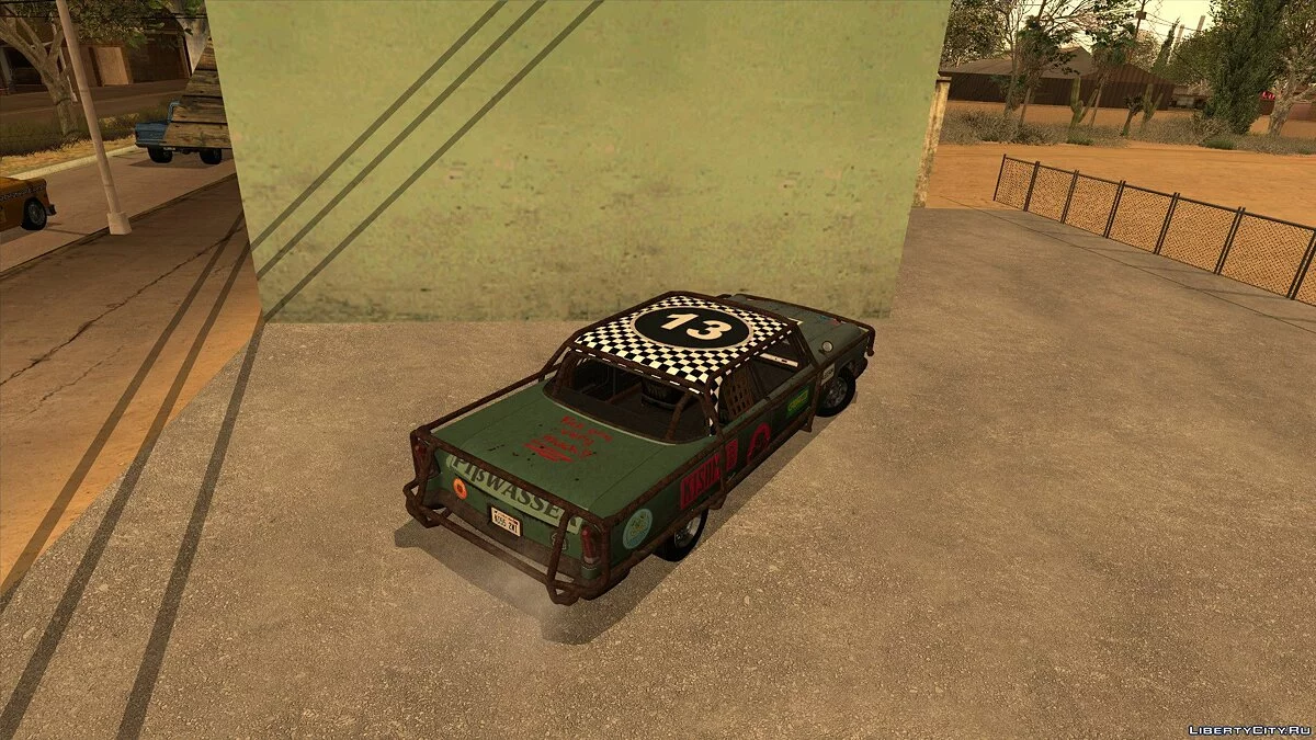 GTA VC Bloodring Banger / GTA San Andreas