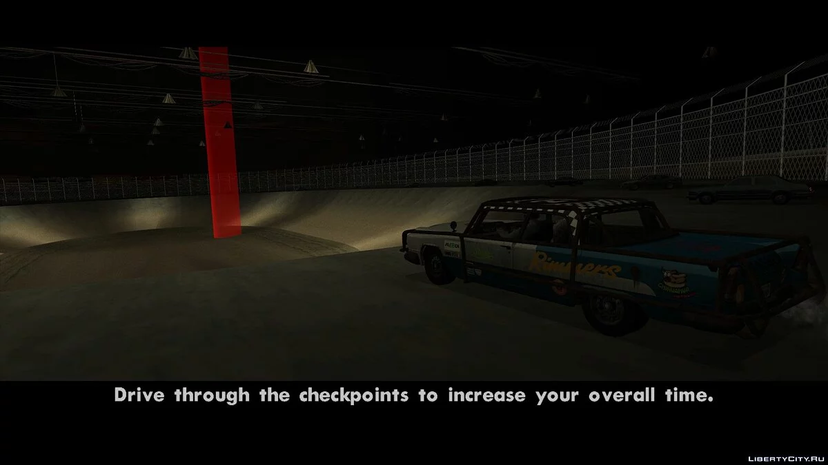 GTA VC Bloodring Banger / GTA San Andreas
