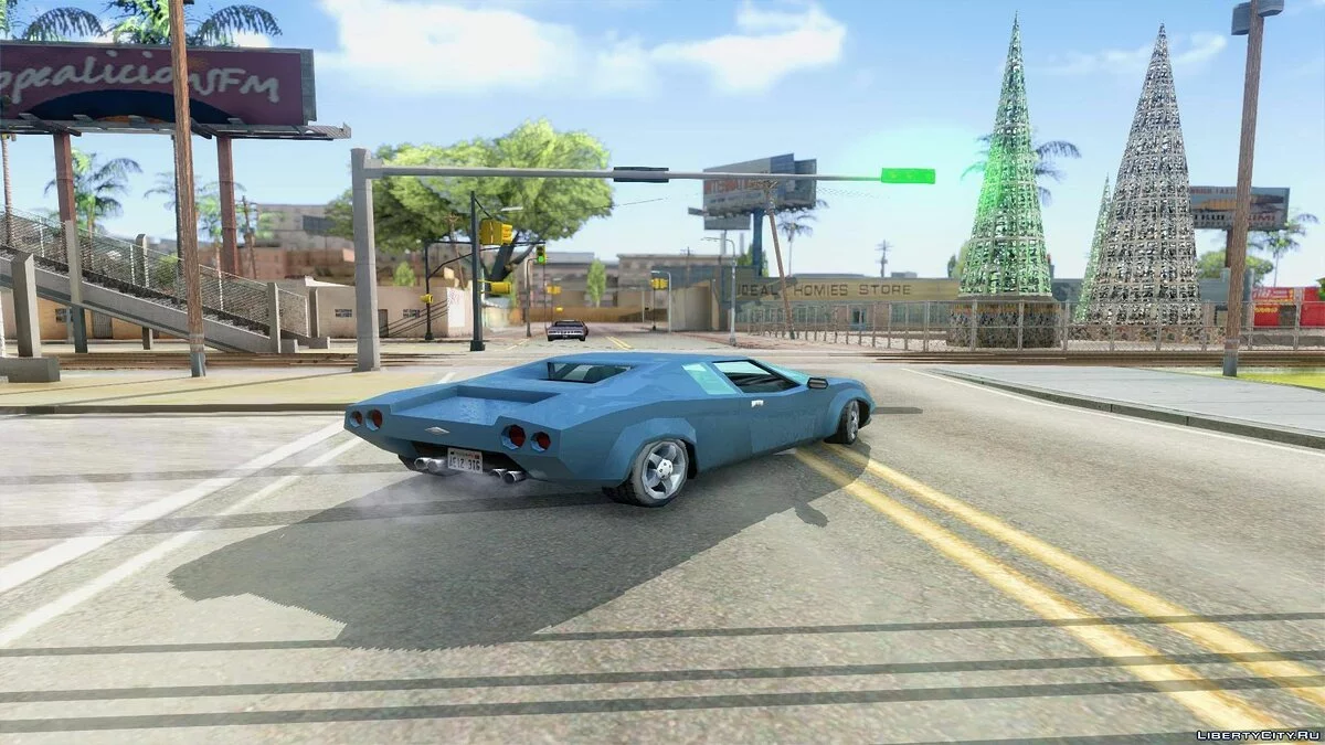Infernus from GTA VCS / GTA San Andreas