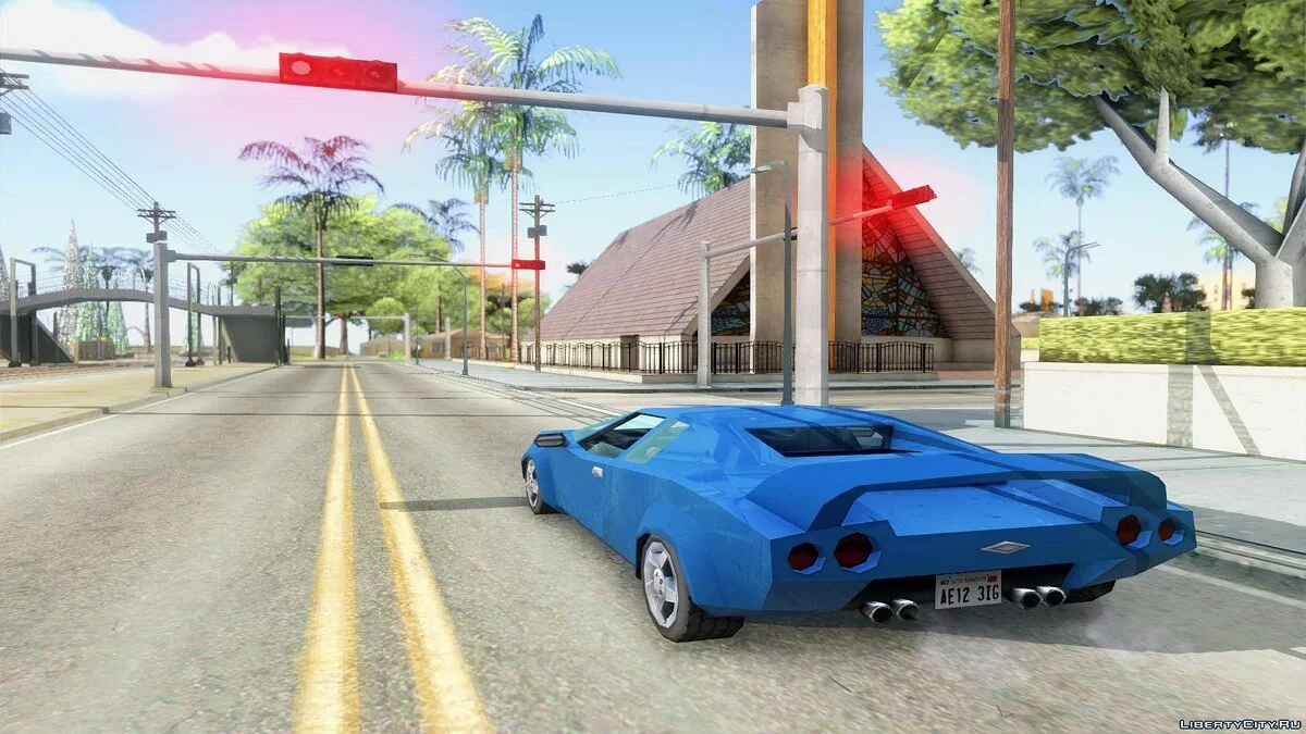Infernus from GTA VCS / GTA San Andreas