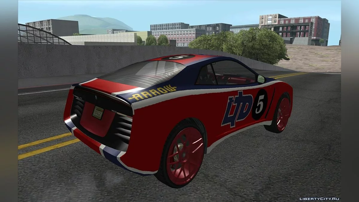 Overflod Imorgon de GTA 5 / GTA San Andreas