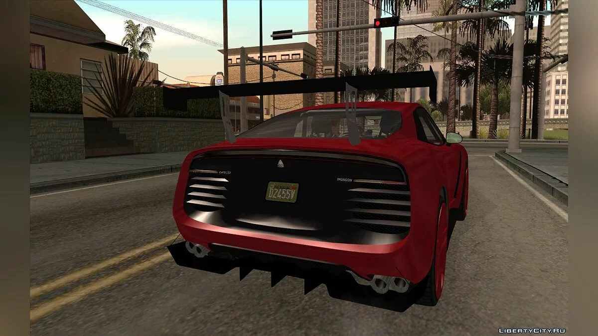 Overflod Imorgon de GTA 5 / GTA San Andreas