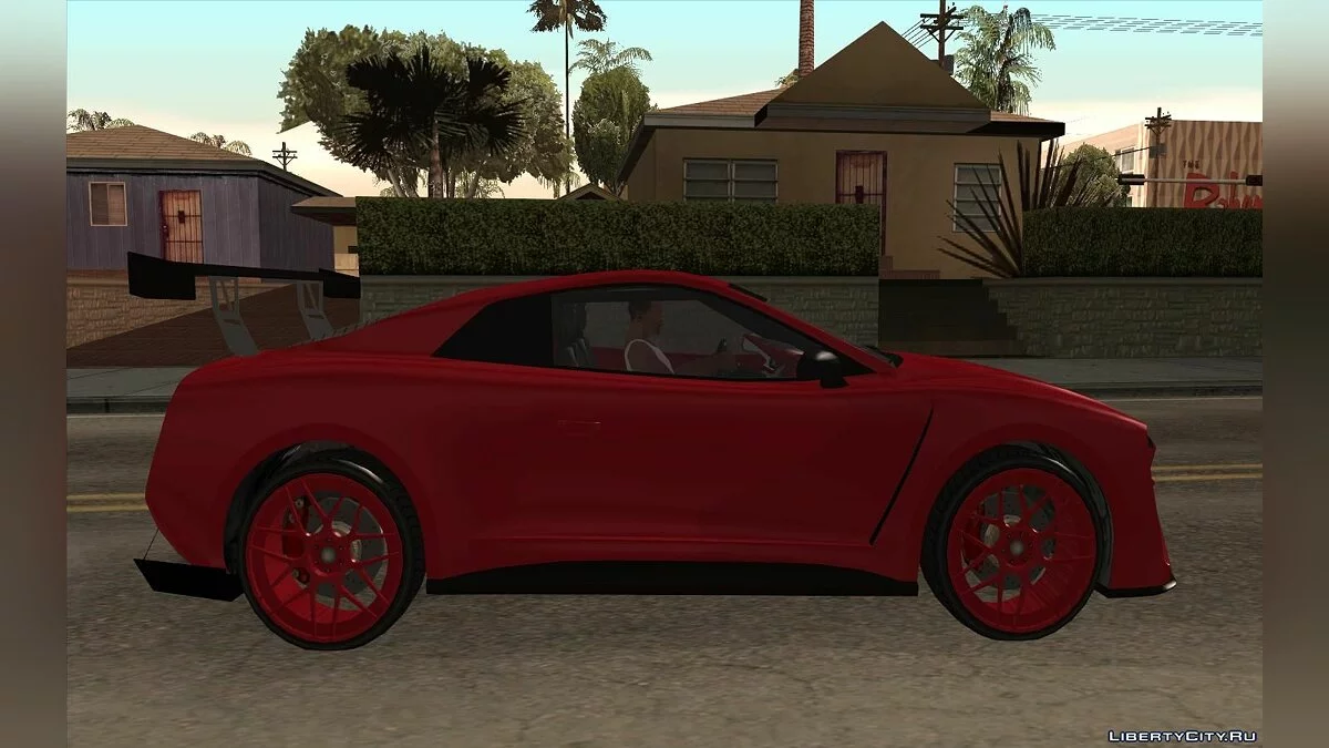 Overflod Imorgon de GTA 5 / GTA San Andreas