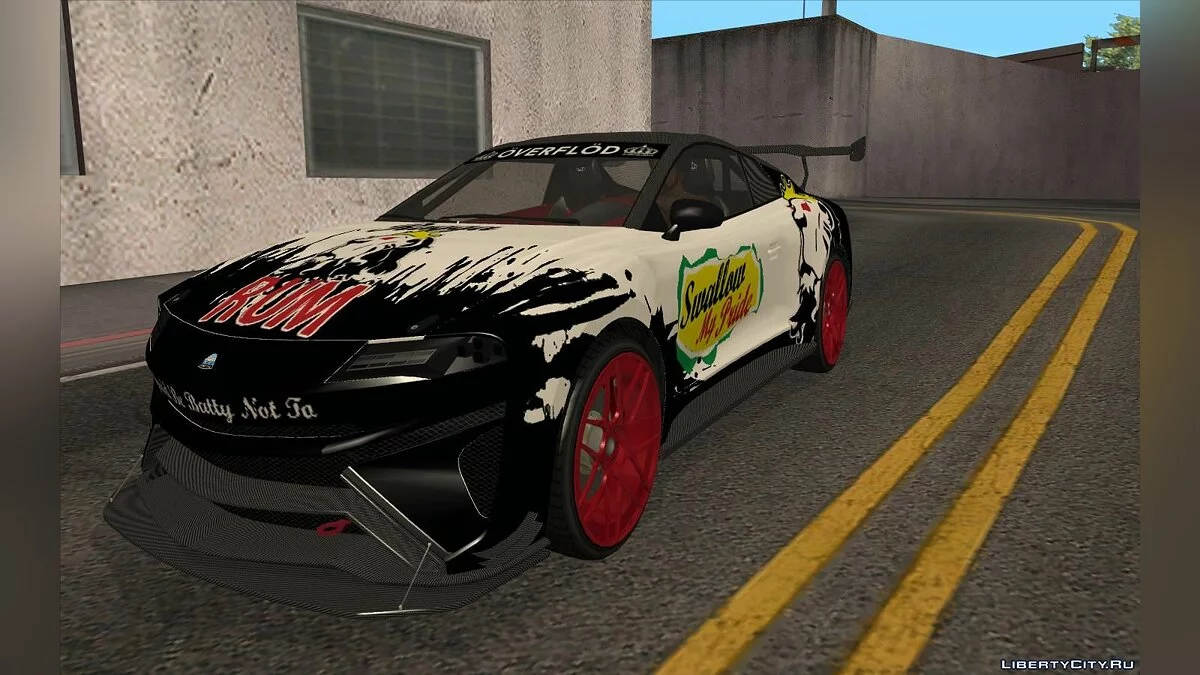Overflod Imorgon de GTA 5 / GTA San Andreas
