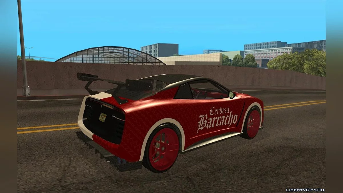 Overflod Imorgon de GTA 5 / GTA San Andreas