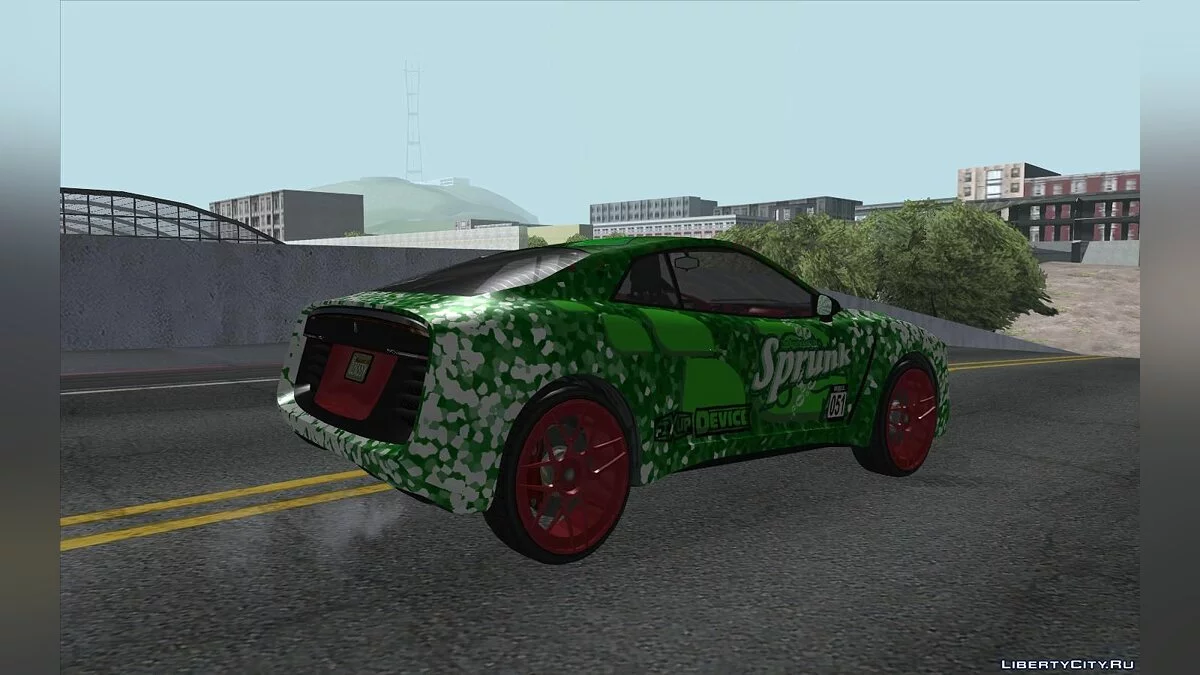 Overflod Imorgon de GTA 5 / GTA San Andreas