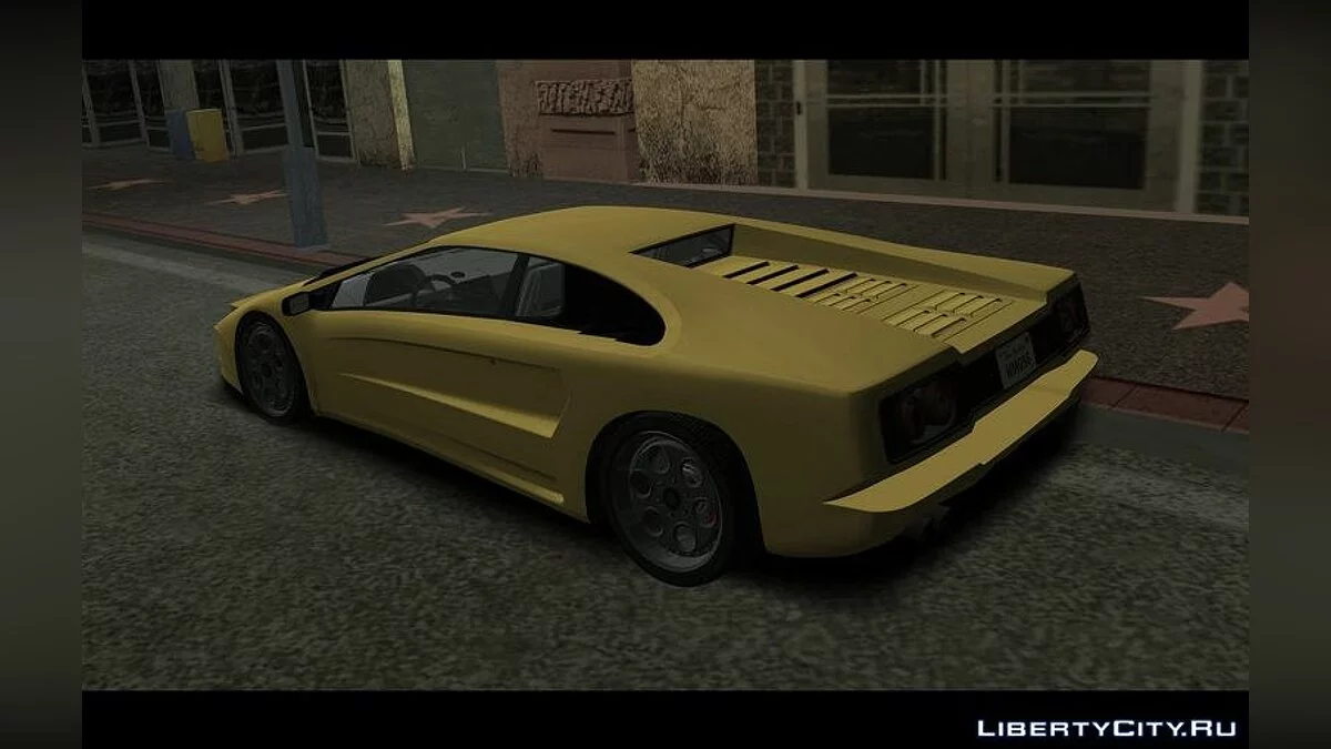 Pegassi Infernus Classic aus GTA 5 V3 [IVF] / GTA San Andreas