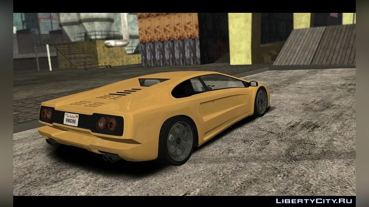 Pegassi Infernus Classic aus GTA 5 V3 [IVF] / GTA San Andreas
