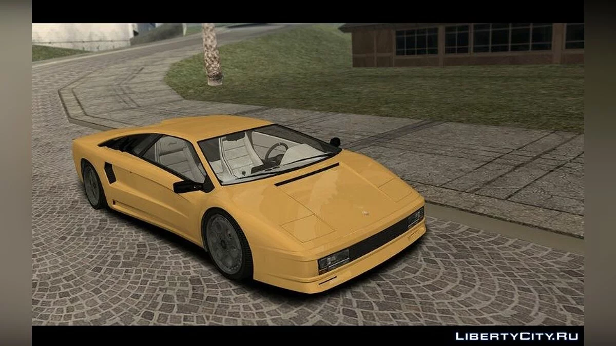 Pegassi Infernus Classic aus GTA 5 V3 [IVF] / GTA San Andreas