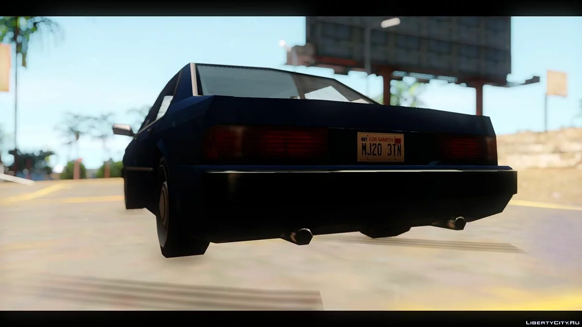 Sentinel de VCS [IVF] / GTA San Andreas