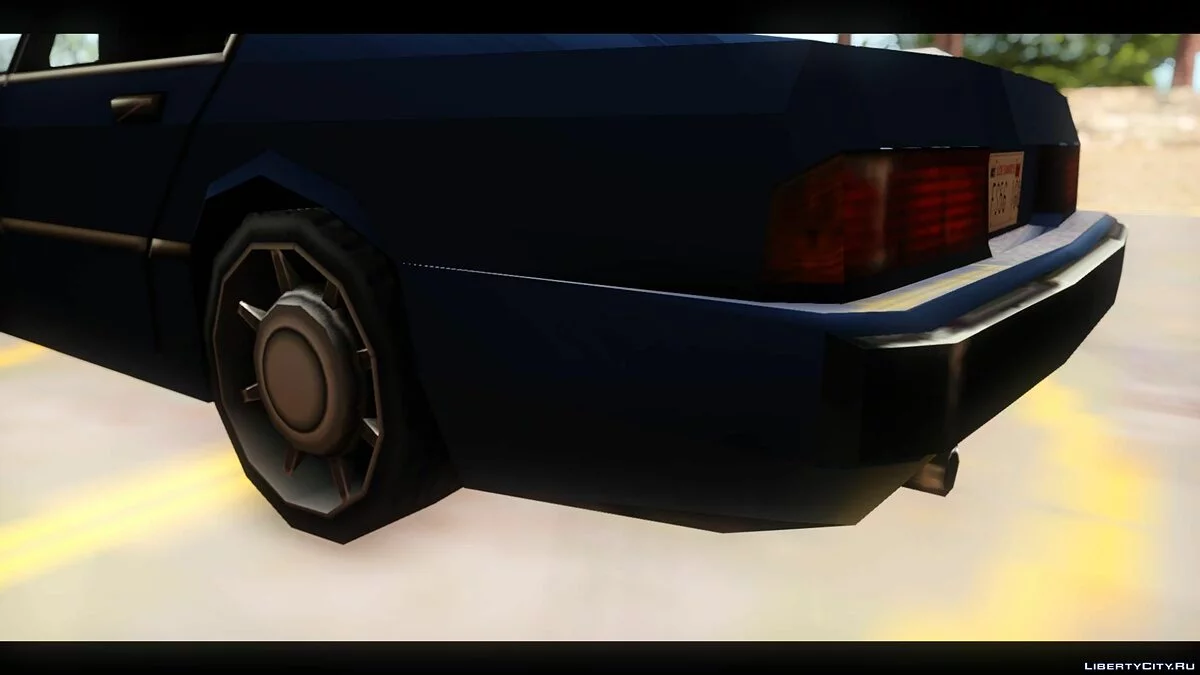 Sentinel de VCS [IVF] / GTA San Andreas