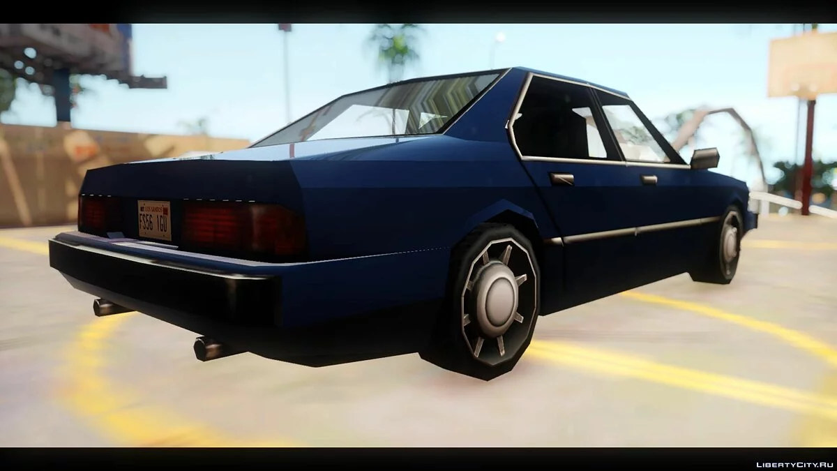 Sentinel de VCS [IVF] / GTA San Andreas