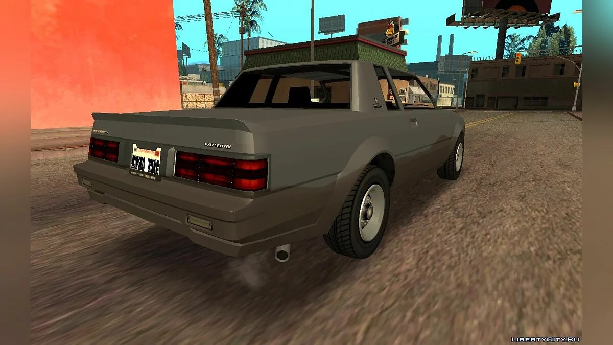 Willard Faction from GTA 5 / GTA San Andreas
