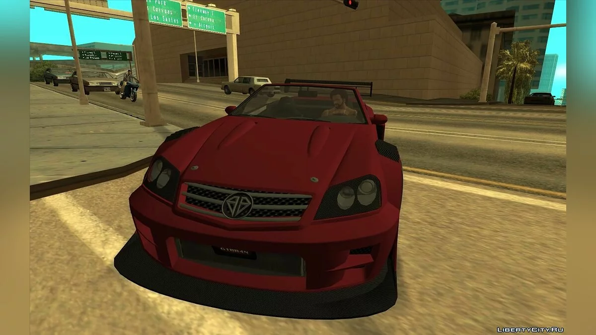 Benefactor Feltzer Super Sport з GTA 5 / GTA San Andreas