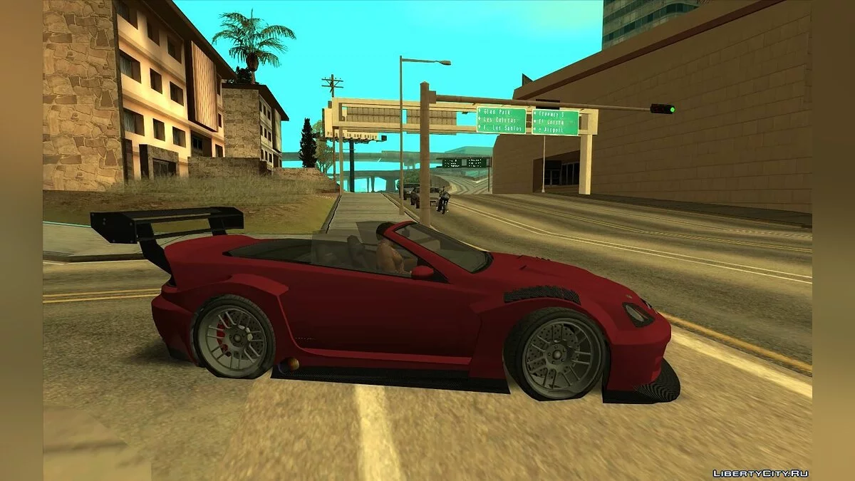 Benefactor Feltzer Super Sport з GTA 5 / GTA San Andreas
